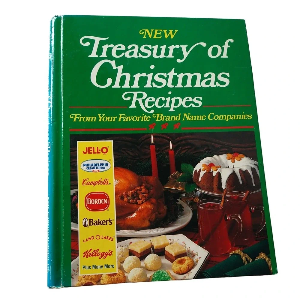 Cookbook new treasury